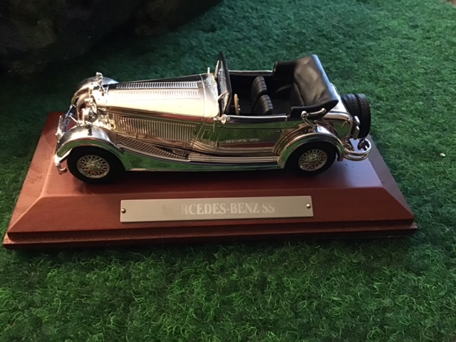 Mercedes-Benz SS hopea auto