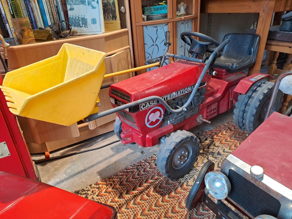 Vähän isompaakin ajokkia